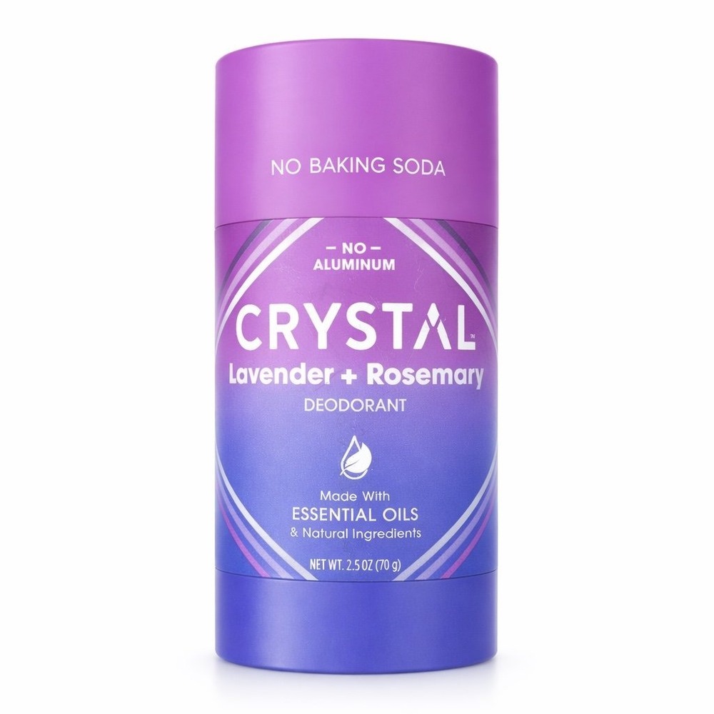 Crystal - Lavender + Rosemary (2.5 oz)‎ - Natural Deodorant